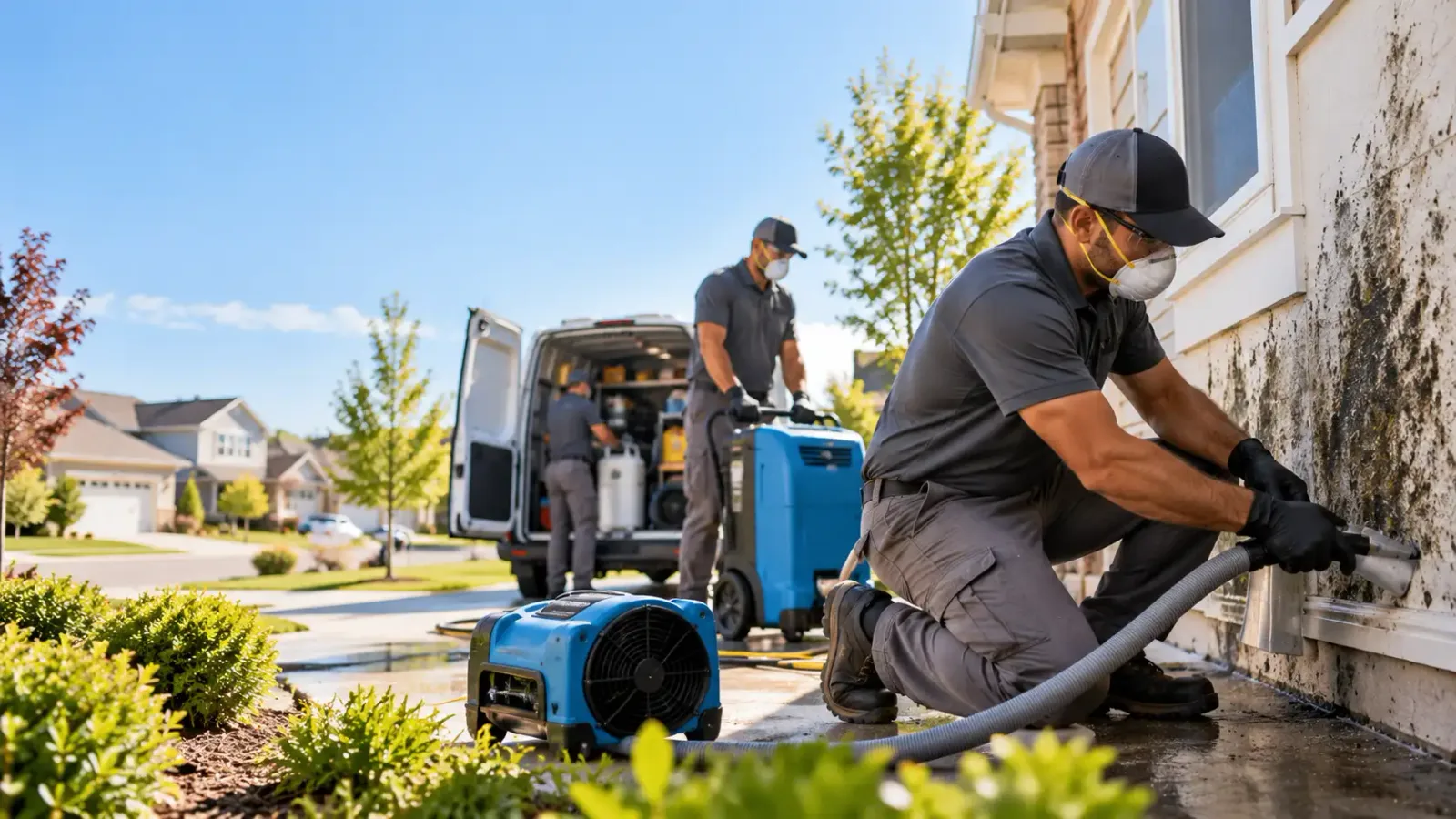 Mold Remediation in Needham Heights, MA